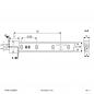 Preview: EVN Niedervolt LED-Strip, IP67, kürzbar STR6712302840