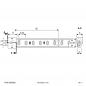 Preview: EVN Niedervolt LED-Strip, IP67, kürzbar STR6724602802