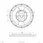 Preview: EVN LED Anbauleuchte mit einstellbarer Farbtemperatur UP44400125