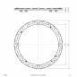 Preview: EVN LED-Ring mit magnetischer Befestigung URR2425