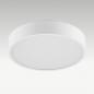 Preview: EVN UUD300125 DROP PRO LED Deckenleuchte DALI-2 dimmbar 30W 3000K 4000K weiß 300 mm
