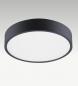 Preview: EVN UUD300925 DROP PRO LED Deckenanbauleuchte DALI-2 dimmbar 30W 3000K/4000K schwarz 300 mm
