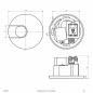 Preview: EVN LED Wandeinbauleuchte, IP20 W200902