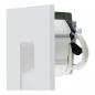 Preview: EVN LED Wandeinbauleuchte, IP20 W240102