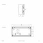 Preview: EVN LED Wandanbauleuchte, IP20 WA20080125