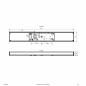 Preview: EVN LED Wandanbauleuchte, IP20 WA20250125