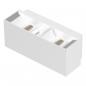 Preview: EVN LED-Wandleuchte, Lichtaustritt verstellbar, IP54 WA54180102