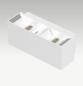 Preview: EVN WA54180102 WA5 LED Wandleuchte 1150 lm IP54 weiß schwenkbare Reflektoren