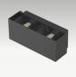 Preview: EVN WA54181502 WA5 LED Wandleuchte 1150 lm anthrazit IP54 schwenkbare Reflektoren 3000K