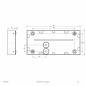 Preview: EVN LED Wandanbauleuchte, IP65 WAE65101602