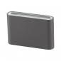 Preview: EVN 2-flammige LED-Wandleuchte, IP65 WAF65061525