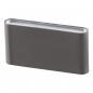 Preview: EVN 2-flammige LED-Wandleuchte, IP65 WAF65101525