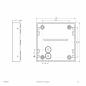 Preview: EVN LED Wandanbauleuchte, IP65 WAQ65081602
