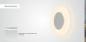 Preview: EVN WAR20181440 WAR2 LED Wandanbauleuchte 18W 4000K Silber IP20