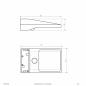 Preview: EVN Solar LED-Wandleuchte, IP54 WAS541502