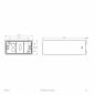 Preview: EVN LED Wandanbauleuchte, IP65 WAU65081602