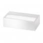 Preview: EVN 2-flammige LED-Wandleuchte, IP65 WAUD65100125