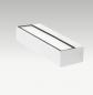 Preview: EVN WAUD65150125 EFFECTO LED Wandleuchte 15 W 3000 K 4000 K 5700 K weiß IP65 dimmbar