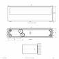 Preview: EVN 2-flammige LED-Wandleuchte, IP65 WAUD65151525