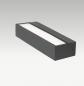 Preview: EVN WAUD65151525 EFFECTO LED Wandleuchte 15 W dimmbar 3000 K 4000 K 5700 K anthrazit IP65