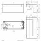Preview: EVN LED Wandanbauleuchte, IP65 WAV65100102