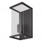 Preview: EVN Wandleuchte anthrazit, IP54 WG542715S