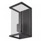 Preview: EVN Wandleuchte anthrazit, IP54 WG542715