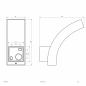 Preview: EVN LED-Wandleuchte, IP54 WL54021502
