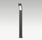 Preview: EVN FONI WL54101502 LED Wegeleuchte 4,5 W 3000 K 310 lm anthrazit IP54 1000 mm