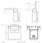 Preview: EVN LED-Wandleuchte schwenkbar, IP54 WL54151002