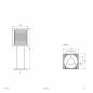 Preview: EVN LED Wegeleuchte, IP65 WLG35101502