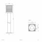 Preview: EVN LED Wegeleuchte, IP65 WLG75101502