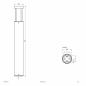 Preview: EVN LED Wegeleuchte, IP54 WLK65071502
