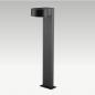 Preview: EVN Pollerleuchte LED Aluminium Druckguss IP65 Anthrazit 700 mm 3000K 600 lm