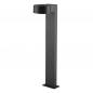 Preview: EVN Pollerleuchte LED Aluminium Druckguss IP65 Anthrazit 700 mm 3000K 600 lm