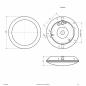 Preview: EVN LED-Anbauleuchte, IP66 WR30180125