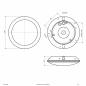 Preview: EVN LED-Anbauleuchte, IP66 WR30181425