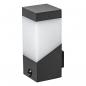 Preview: EVN Wandleuchte aus Aluminium, IP44 WWL441015S