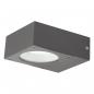 Preview: EVN Wandleuchte anthrazit, IP54 WWL541553062