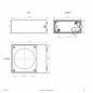 Preview: EVN Wandleuchte anthrazit, IP54 WWL541553