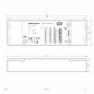 Preview: EVN Zigbee Dimmer-Empfänger inkl. Netzgerät ZB2510VS