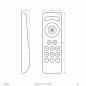 Preview: EVN Zigbee 3-Kanal Multicolor-Handsender ZBHS3MULTI