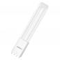 Preview: Osram DULUX L LED HF 2G11 4Pin 8W wie 18W 4000K neutralweißes Licht Kompakt Stablampe EVG