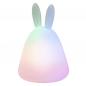 Preview: OSRAM Nachtlicht RABBIT Touchdim USB RGBW - Hasen-Nachtlicht mit Berührungsdimmfunktion in Weiß aus Kunststoff, IP20-Schutz, perfekt für das Kinderzimmer