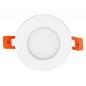 Preview: OSRAM LED Einbauleuchte ultra slim ø8cm weiß neutalweißes Licht - flaches Design, IP20, einfache Montage für Wohnräume und Küchen,