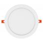 Preview: OSRAM LED Downlight ultra slim ø22,5cm weiß 4000K neutralweißes Licht - flaches Design, IP20, einfache Montage für Wohnräume und Küchen