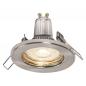 Preview: OSRAM 3er Set LED Einbauleuchten Spotlight Recess Set Incl. Osram LED 3x2.6W GU10 - warmweiße Wohnraumbeleuchtung