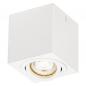 Preview: OSRAM Spot Surface Square GU10 Schwenkbarer Deckenstrahler in Weiß aus Metall