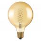 Preview: OSRAM LED VINTAGE E27 Glühlampe Globe 125 GOLD dimmbar 4,8 wie 37W extra warmweißes gemütliches Licht