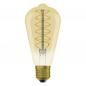 Preview: OSRAM E27 VINTAGE LED Filamentlampe Gold dimmbar 4,8W wie 37W extra warmweißes gemütliches Licht 2200K